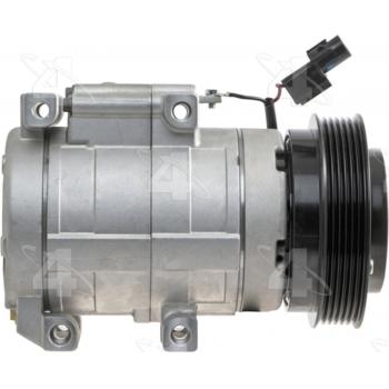 2007 Kia Sedona A/C Compressor Four Seasons 68120 image 4 of 4