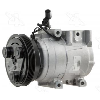 2004 Kia Rio A/C Compressor Four Seasons 68123 image 1 of 4