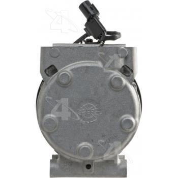 2004 Kia Rio A/C Compressor Four Seasons 68123 image 2 of 4