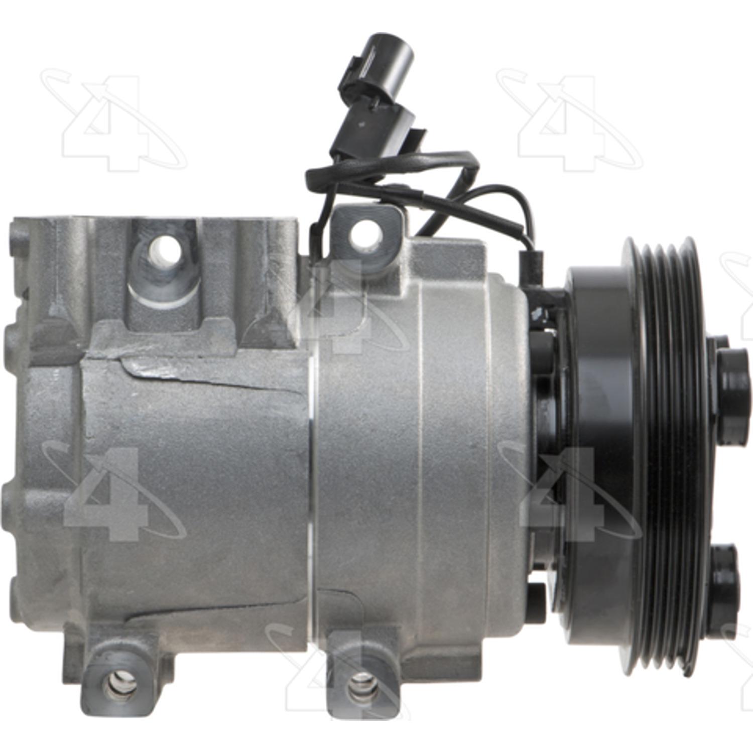 Four Seasons 68123 A/C Compressor product image 4 of 5