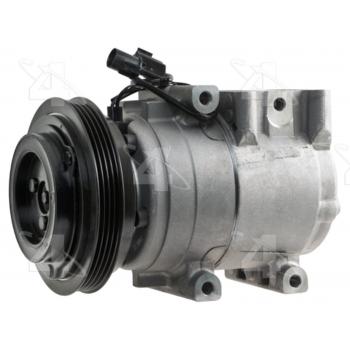 2001 Kia Spectra A/C Compressor Four Seasons 68126 image 1 of 4