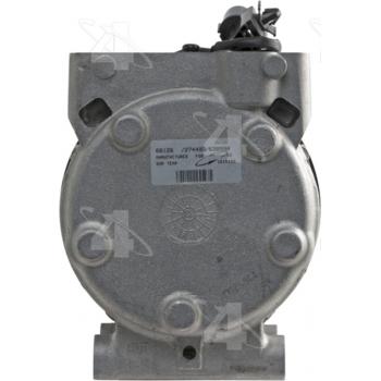 2001 Kia Spectra A/C Compressor Four Seasons 68126 image 2 of 4