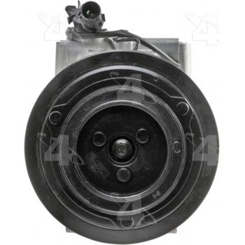 2001 Kia Spectra A/C Compressor Four Seasons 68126 image 3 of 4