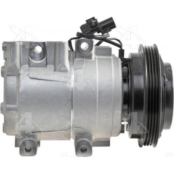 2001 Kia Spectra A/C Compressor Four Seasons 68126 image 4 of 4