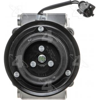 2007 Ford Escape A/C Compressor Four Seasons 68144 image 3 of 4