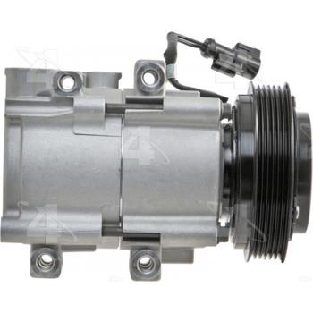 2007 Ford Escape A/C Compressor Four Seasons 68144 image 4 of 4