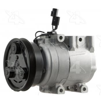 1999 Hyundai Accent A/C Compressor Four Seasons 68181 image 1 of 4