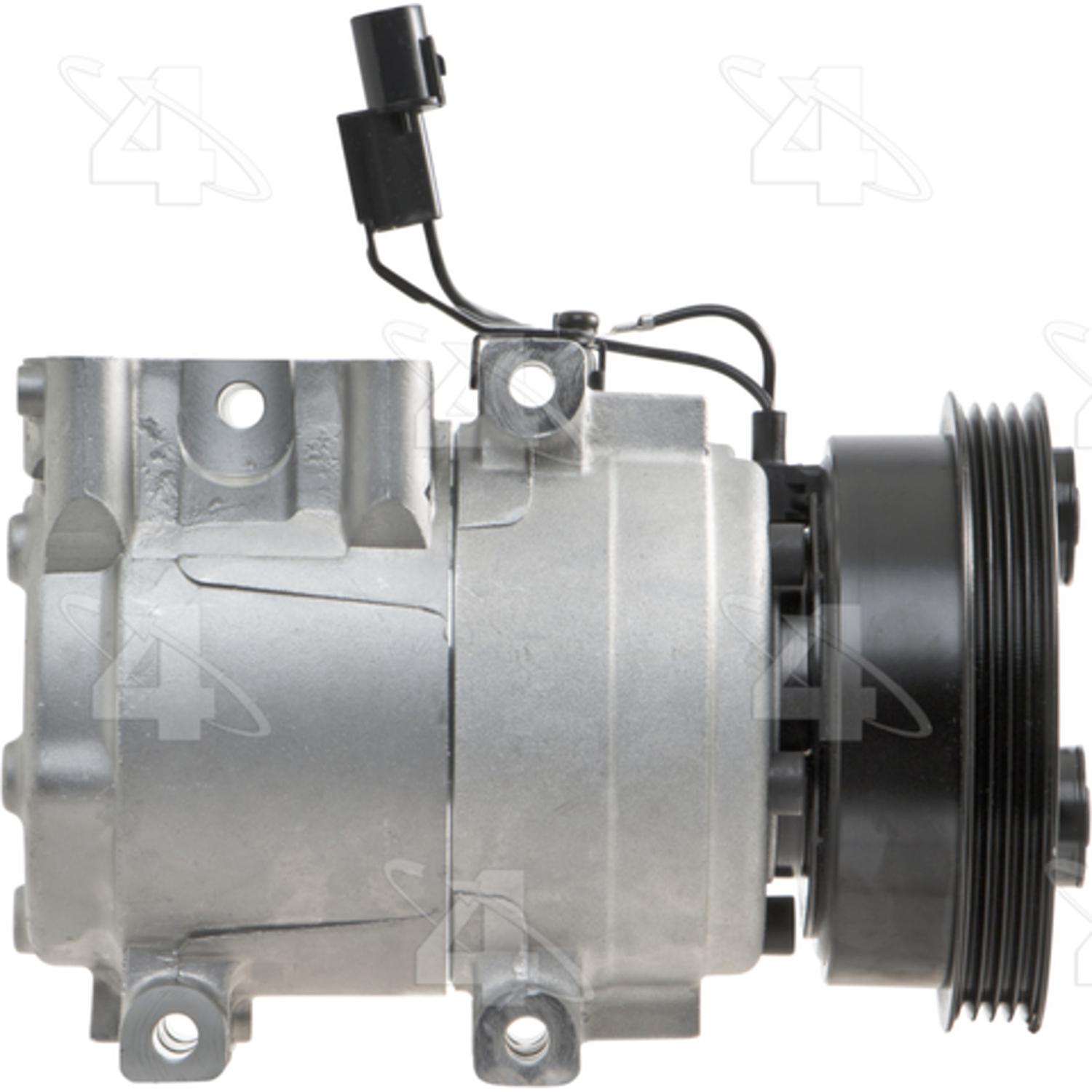 Four Seasons 68181 - A/C Compressor Four Seasons 68181 A/C Compressor product image 6 of 7