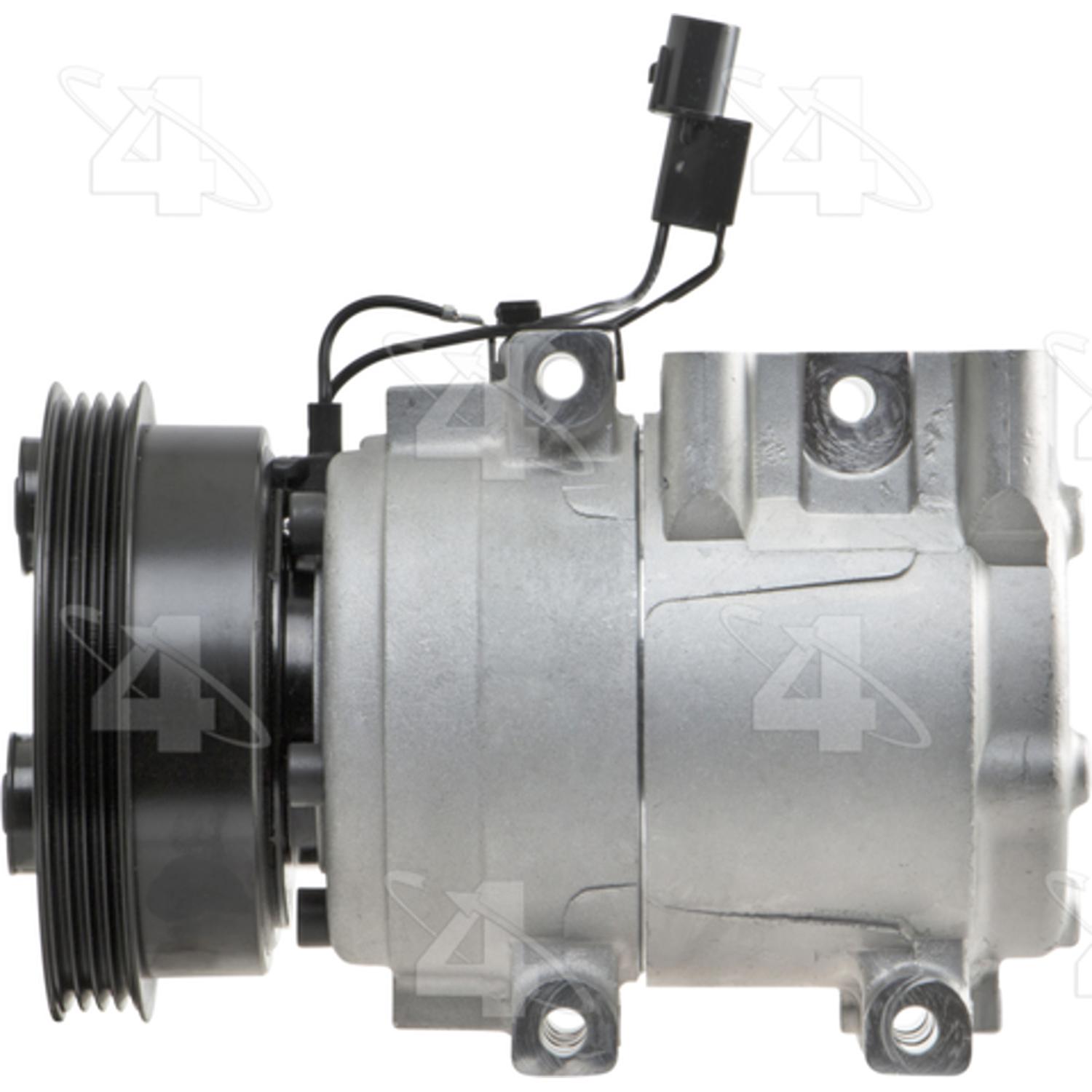 Four Seasons 68181 - A/C Compressor Four Seasons 68181 A/C Compressor product image 7 of 7
