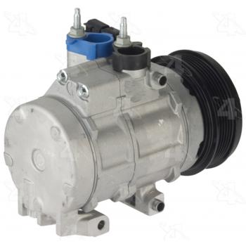 2008 Ford F-150 A/C Compressor Four Seasons 68183 image 2 of 2