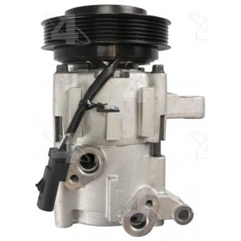 2007 Dodge Nitro A/C Compressor Four Seasons 68184 image 2 of 4