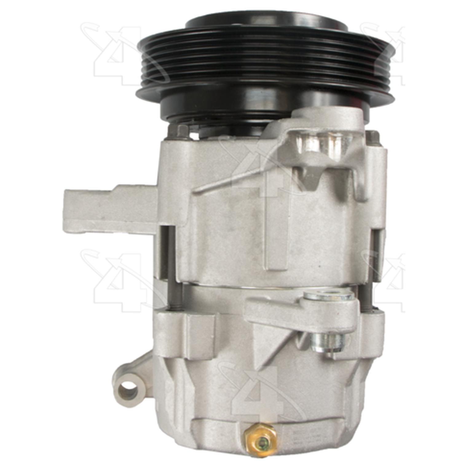 Four Seasons 68184 - A/C Compressor Four Seasons 68184 A/C Compressor product image 4 of 10