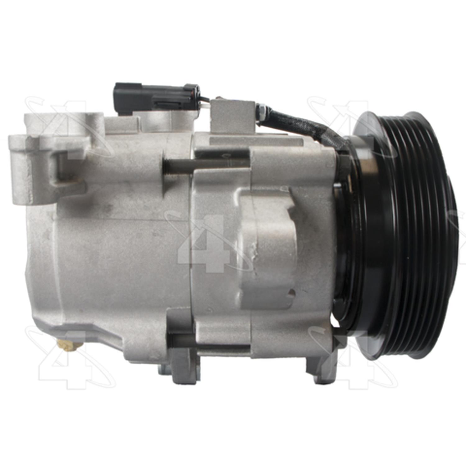 Four Seasons 68184 - A/C Compressor Four Seasons 68184 A/C Compressor product image 9 of 10