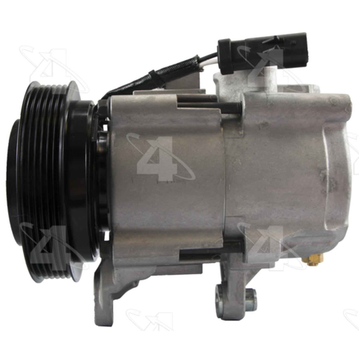 Four Seasons 68184 - A/C Compressor Four Seasons 68184 A/C Compressor product image 10 of 10
