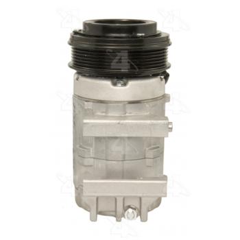 2009 Mercury Mountaineer A/C Compressor Four Seasons 68187 image 3 of 4