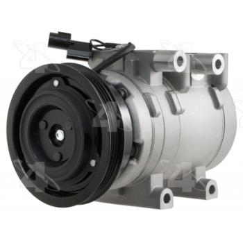 2007 Hyundai Tucson A/C Compressor Four Seasons 68191 image 1 of 4
