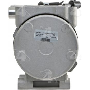 2007 Hyundai Tucson A/C Compressor Four Seasons 68191 image 2 of 4