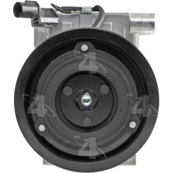 2007 Hyundai Tucson A/C Compressor Four Seasons 68191 image 3 of 4