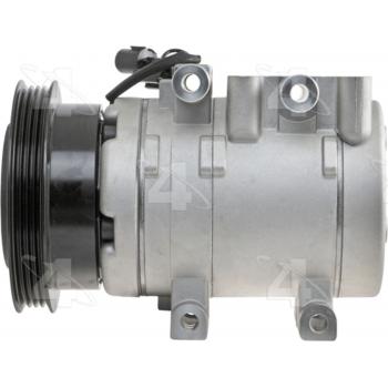 2007 Hyundai Tucson A/C Compressor Four Seasons 68191 image 4 of 4