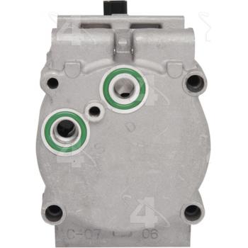 2009 Ford Mustang A/C Compressor Four Seasons 68193 image 2 of 4
