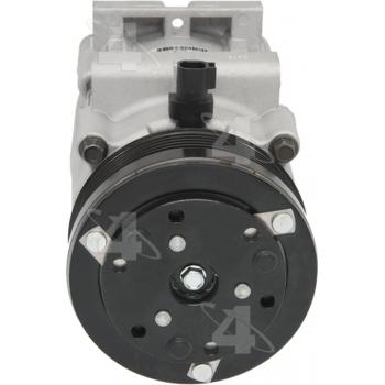 2009 Ford Mustang A/C Compressor Four Seasons 68193 image 3 of 4