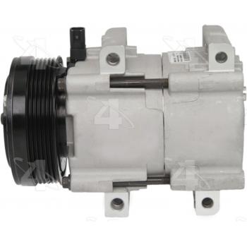2009 Ford Mustang A/C Compressor Four Seasons 68193 image 4 of 4