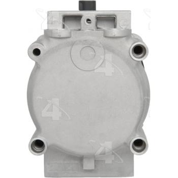 2008 Ford LCF A/C Compressor Four Seasons 68197 image 2 of 4