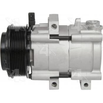 2008 Ford LCF A/C Compressor Four Seasons 68197 image 4 of 4