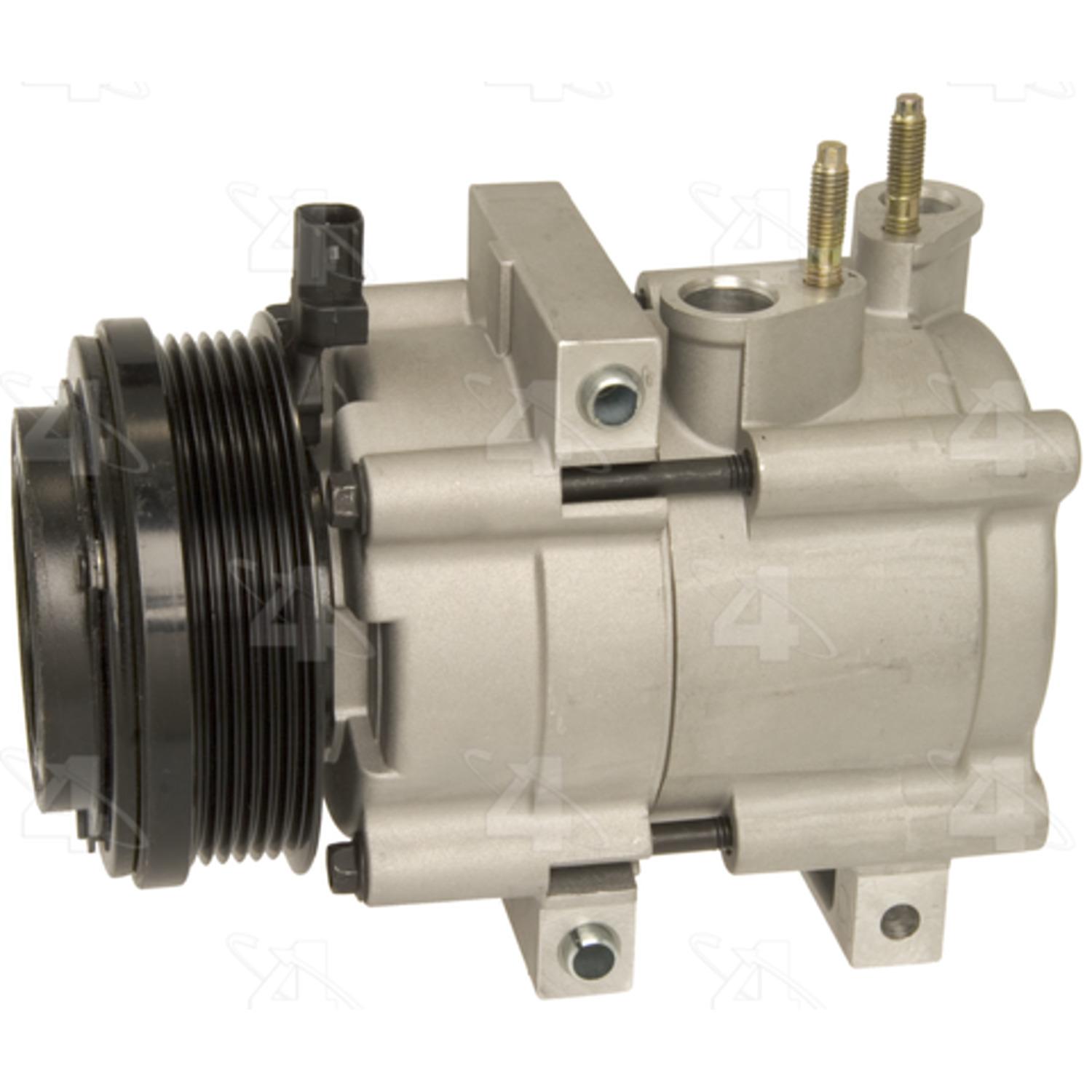 Four Seasons 68198 - A/C Compressor Four Seasons 68198 A/C Compressor product image 1 of 5