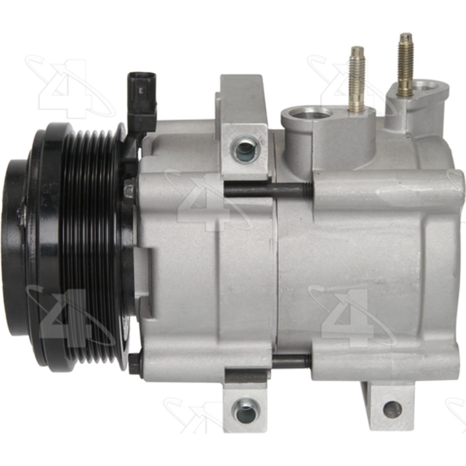 Four Seasons 68198 - A/C Compressor Four Seasons 68198 A/C Compressor product image 4 of 5