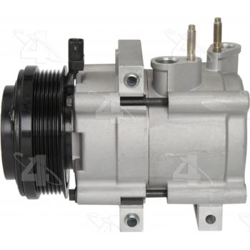 2014 Ford Econoline Wagon A/C Compressor Four Seasons 68198 image 4 of 4