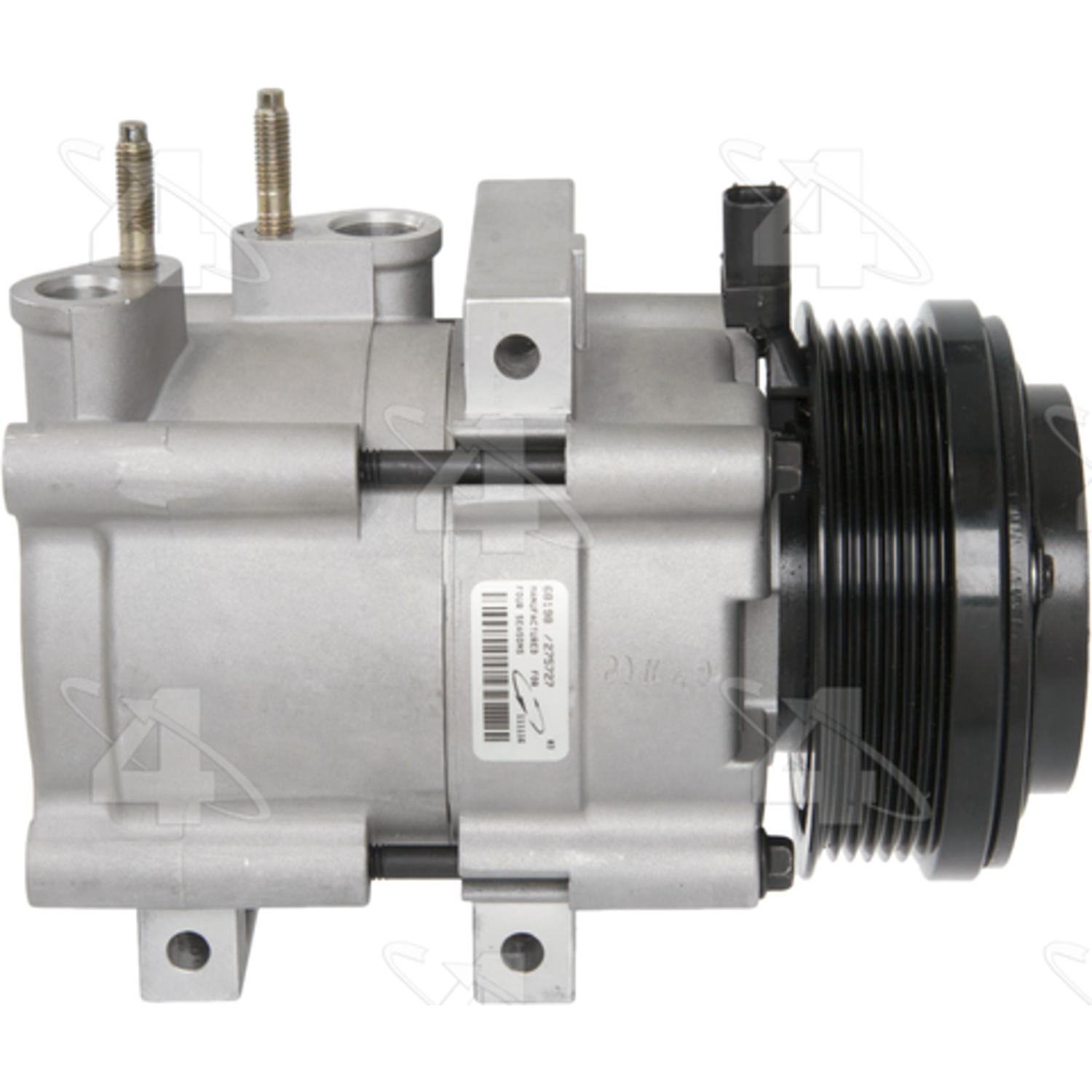 Four Seasons 68198 - A/C Compressor Four Seasons 68198 A/C Compressor product image 5 of 5