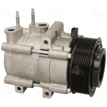 2009 Ford Mustang A/C Compressor Four Seasons 68199 image 1 of 4