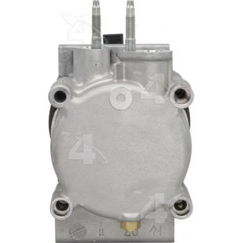 2009 Ford Mustang A/C Compressor Four Seasons 68199 image 2 of 4