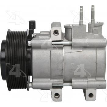 2009 Ford Mustang A/C Compressor Four Seasons 68199 image 4 of 4