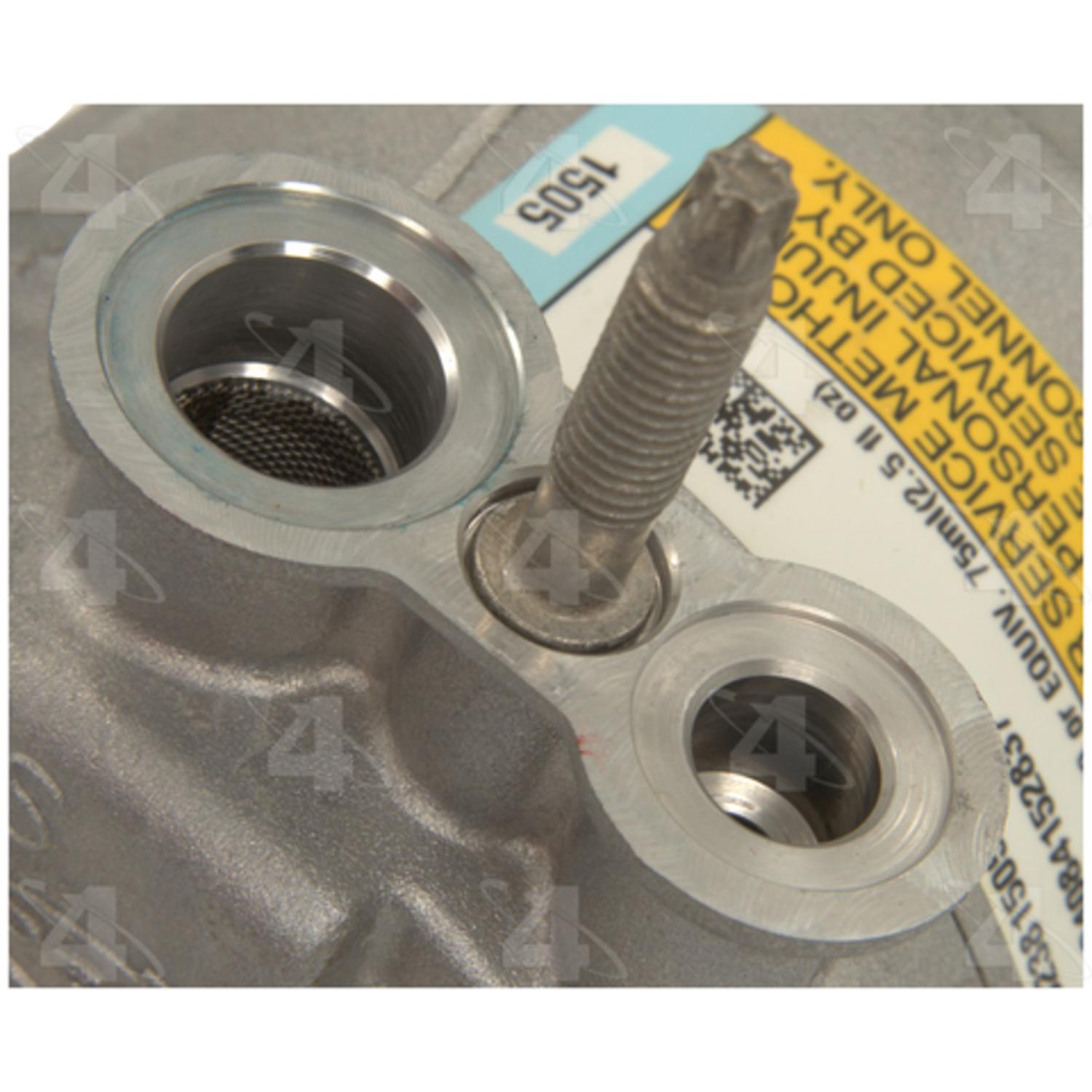Four Seasons 68217 A/C Compressor product image 3 of 7