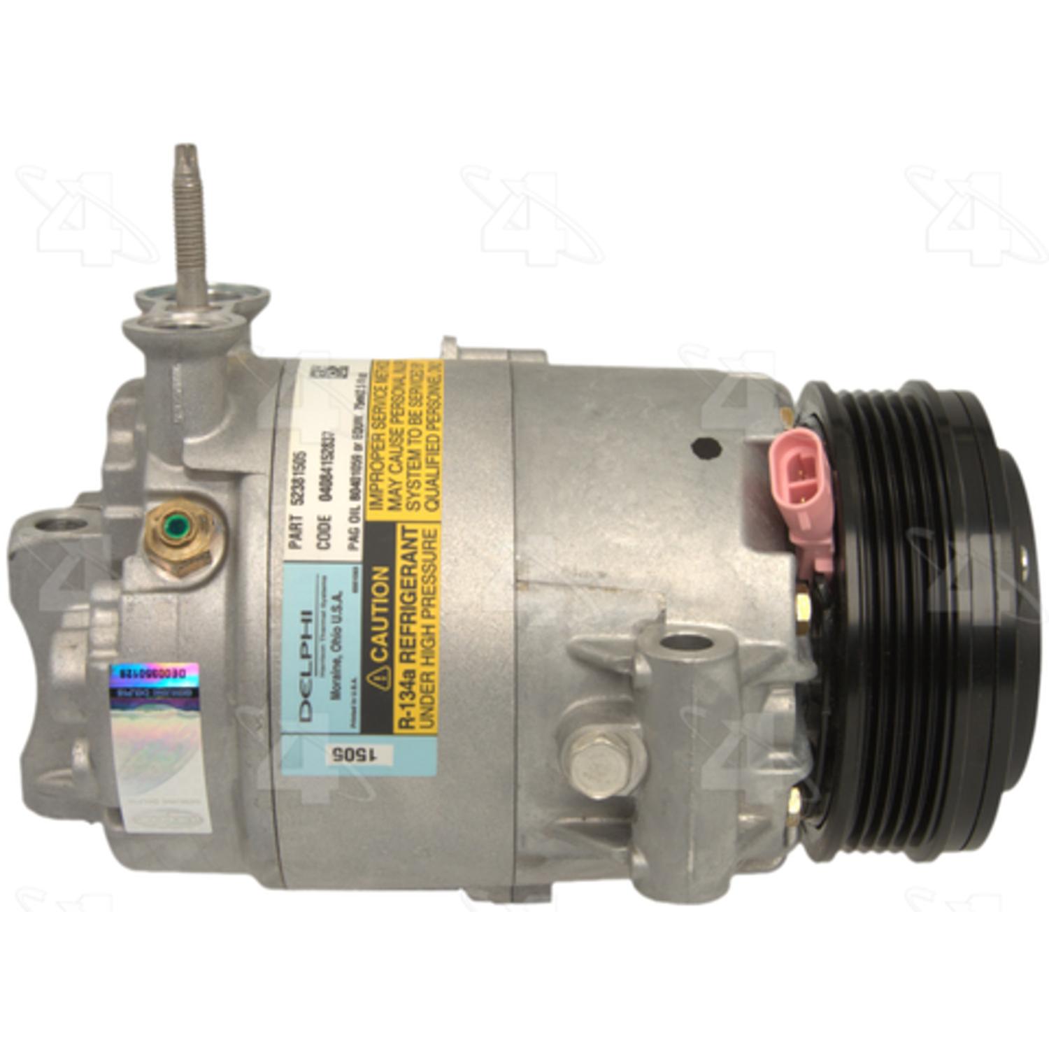 Four Seasons 68217 A/C Compressor product image 6 of 7