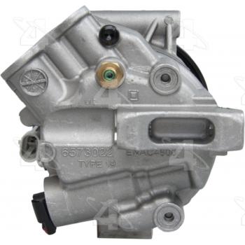 2011 Chevrolet Cruze A/C Compressor Four Seasons 68219 image 2 of 4