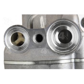 2011 Chevrolet Cruze A/C Compressor Four Seasons 68220 image 2 of 3