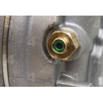 2011 Chevrolet Cruze A/C Compressor Four Seasons 68220 image 3 of 3
