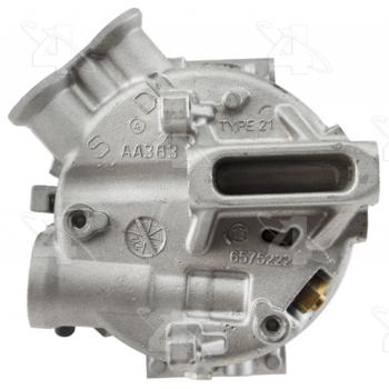 2017 Buick Regal A/C Compressor Four Seasons 68222 image 2 of 4
