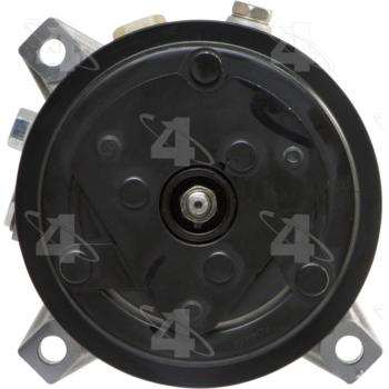2007 Chevrolet Astra A/C Compressor Four Seasons 68223 image 3 of 4