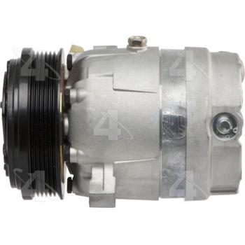 2007 Chevrolet Astra A/C Compressor Four Seasons 68223 image 4 of 4