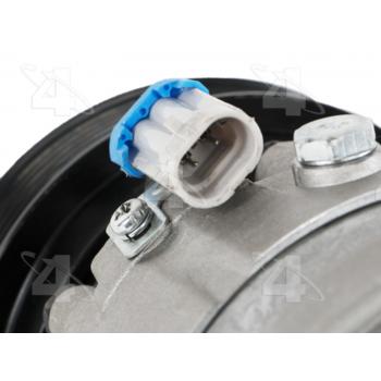 2012 Chevrolet Chevy A/C Compressor Four Seasons 68226 image 4 of 4