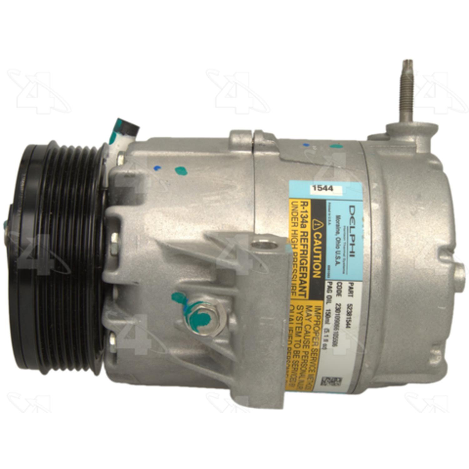 Four Seasons 68239 - A/C Compressor Four Seasons 68239 A/C Compressor product image 7 of 7