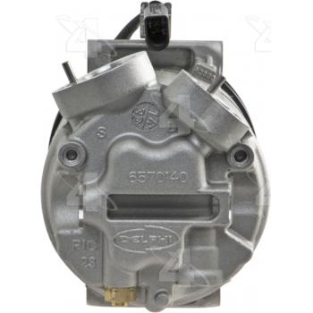 2007 Volkswagen Lupo A/C Compressor Four Seasons 68242 image 2 of 4