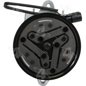 2010 Dodge Atos A/C Compressor Four Seasons 68243 image 3 of 4