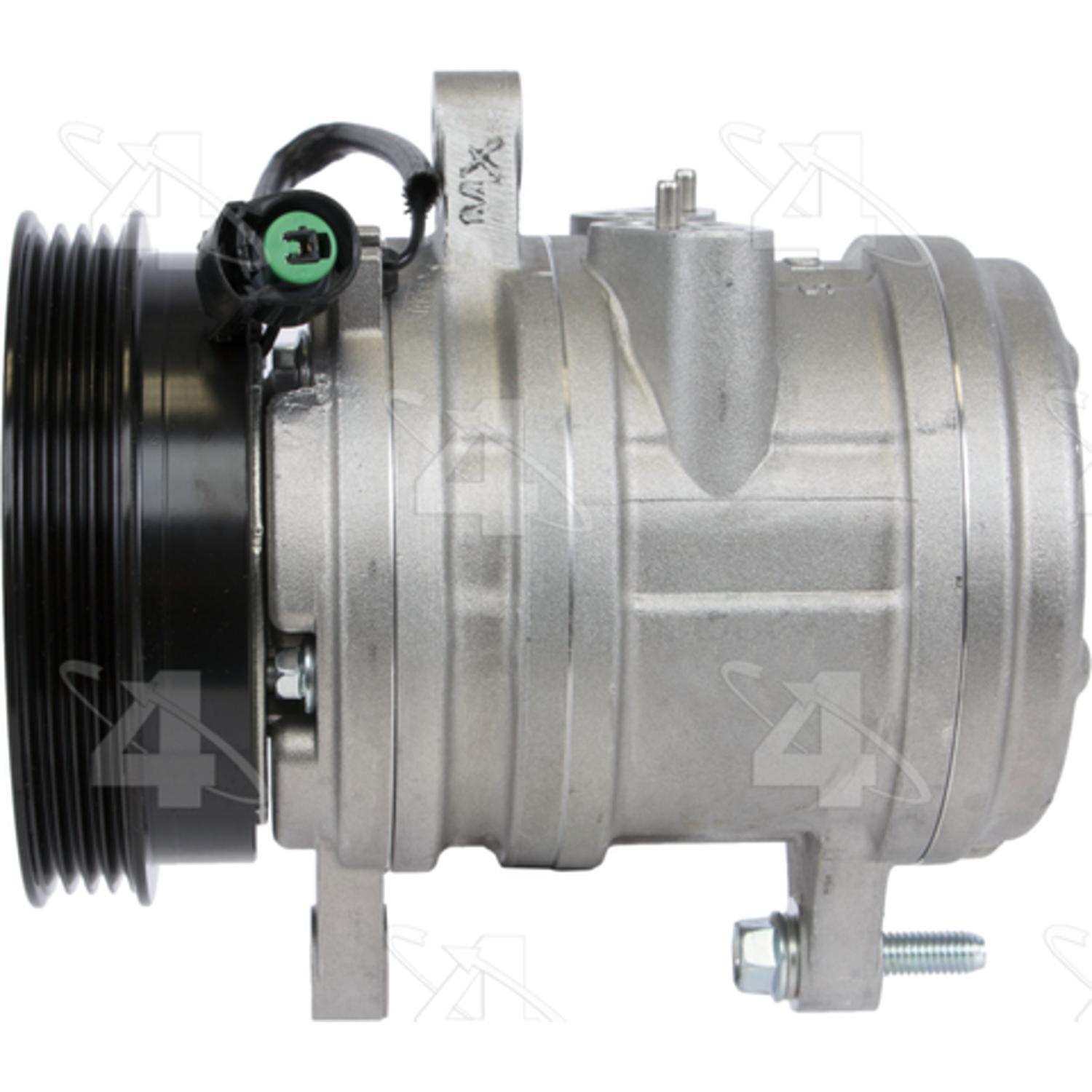 Four Seasons 68243 - A/C Compressor Four Seasons 68243 A/C Compressor product image 4 of 5