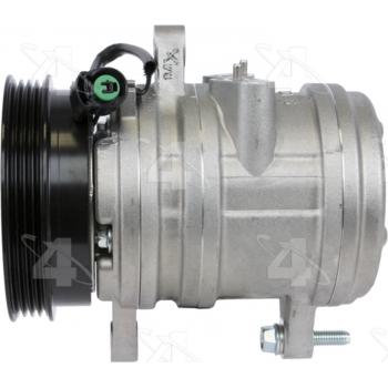2010 Dodge Atos A/C Compressor Four Seasons 68243 image 4 of 4