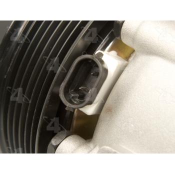 2008 Chevrolet Aveo5 A/C Compressor Four Seasons 68270 image 4 of 4